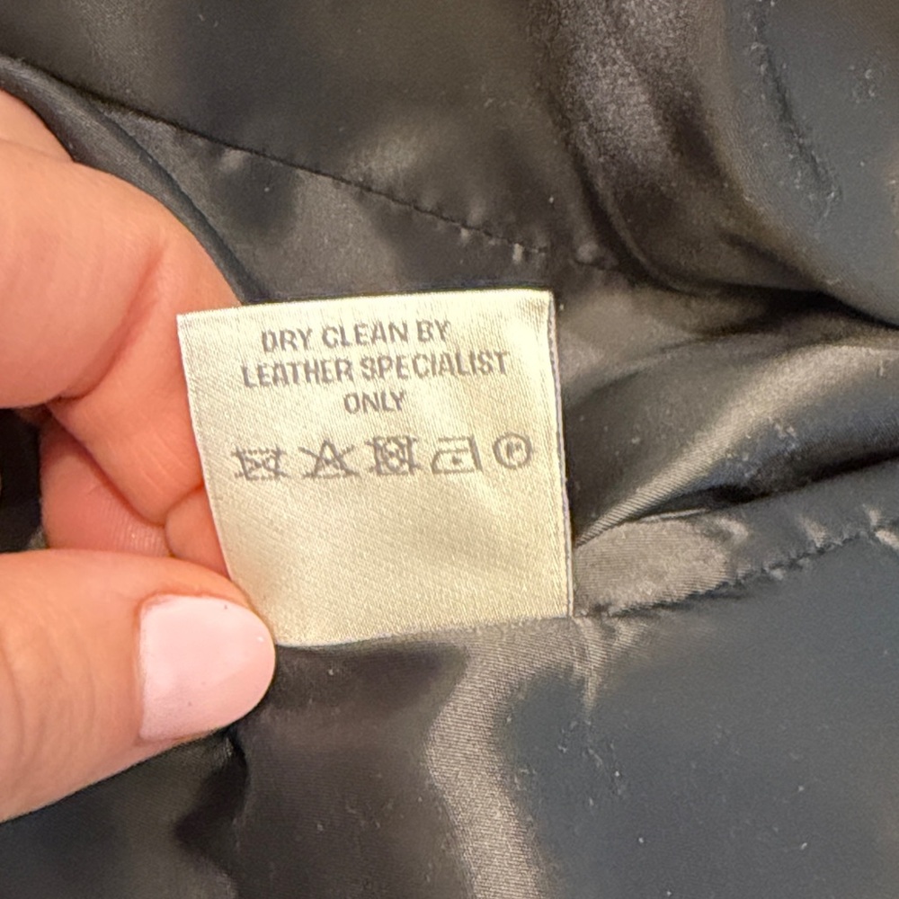 Carlisle Leopard Print Leather Jacket - Picture 14 of 15